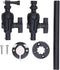 Kayak Camera Mount Kit, Lightweight Adjustable Tight Clamp for Canoes