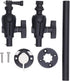 Kayak Camera Mount Kit, Lightweight Adjustable Tight Clamp for Canoes