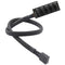 ThreeBulls PWM Fan Hub, PC CPU Cooling 4 PIN/3PIN Power Fan Extension Cable
