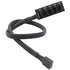 ThreeBulls PWM Fan Hub, PC CPU Cooling 4 PIN/3PIN Power Fan Extension Cable