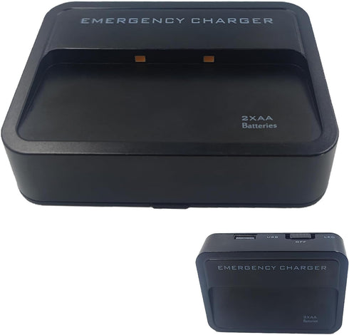 LZDICITARU Battery Operated Phone Charger Emergency Hold on Wall USB Battery Powered Power