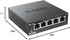 D-Link Fast Ethernet Switch, 5 Port Unmanaged, 10/100 Metal, Desktop or Wall Mount