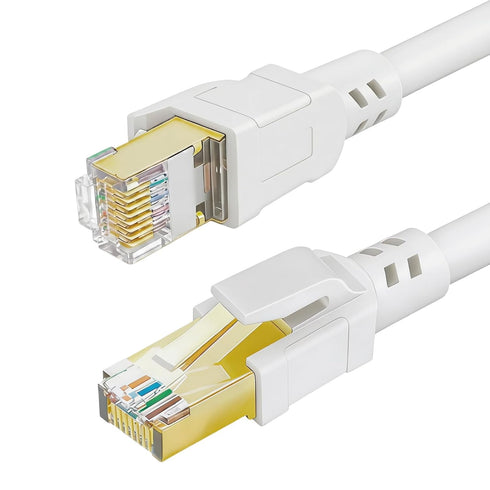 DDMALL CAT 8 Ethernet Cable 1.5ft, 3ft 6ft 10ft 15ft 20ft 25ft