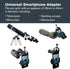 Celestron Smartphone Adapter for Telescope, Binoculars & Spotting Scopes Capture Images & Video Through Your Optics