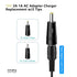 RCBCH 18V 2A 36W 3.5x1.35mm 4.0x1.7mm (6 AC Adapter Power Supply Switching Wall Mounted Power Adapter Compatible
