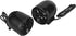 Fydun 12V Motorcycle Speaker, High Power Loudspeaker for Audio Music Amplifier with Light Effect, Plug and Play