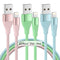 iPhone Charger 3Pack 10 FT, Apple MFi Certified Lightning Cable Fast Charging Cord Compatible with iPhone 14 13 12 11