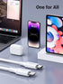 UGREEN 3FT USB C to Lightning Cable - MFi Certified PD Fast Charging for iPhone 14/13/12/11, MacBook, iPad, AirPods Pro.