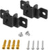 JINGer Universal Speaker Wall Mount for Sony, Vizio, Samsung, Roku, and More, Speaker Brackets for Rear Satellite