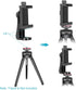 Neewer Smartphone Holder Vertical Bracket - 1/4-inch Tripod Mount Phone Clip Tripod Adapter for iPhone 13/13 Pro/13 Pro