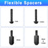 Maozhren M4, M5, M6, M8 Universal TV Mount Kit for Onn, Sony, Westinghouse, Philips, Toshiba, Insignia - Includes TV