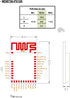 MDBT50-P512K Nordic nRF52833 Module, PCB Antenna Bluetooth Zigbee Thread Module BT5.2 FCC IC CE MIC Telec KC SRRC RCM