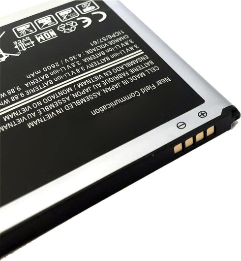 DDONG Replacement Battery EB-BG530BBE for Verizon Samsung Galaxy J3 V 3rd Gen SM-J337V