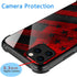 DJSOK Case Compatible with iPhone 13 Pro Max, Anti Scratch Reinforced Corners Soft TPU Cover for Men Women