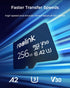 REOLINK 256GB microSDXC Memory Card, Up to 100MB/s, 4K UHD, Fully Compatible with Reolink Security Camera