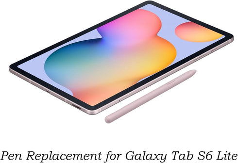 2 Pack Pink Galaxy Tab S6 Lite Pen Replacement, Stylus Pen for Samsung Galaxy Tab S6 Lite