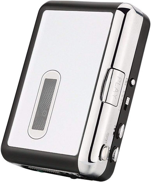 TenYua Cassette Cassette MP3s Player USB Walkman Converts Tapes