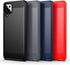 Osophter for Galaxy A22 4G Case - Shock-Absorption Flexible TPU Rubber Protective Cover with Screen Protector