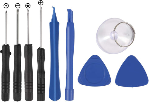Inner Parts Replacement Kits for iPhone 7 Plus, Including Internal Bracket, Screw Set, and Repair Tool Kit