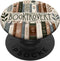 Book Lover Reading Flower Floral Cute Reader PopSockets Standard PopGrip for Booktroverts