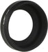 Haoge LH-X49B 2in1 All Metal Ultra-thin Lens Hood with Adapter Ring Set for Fuji X100 Series & FinePix X70 Black