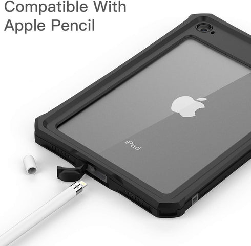AICase Waterproof Case for iPad Mini 4/5, High Touch Sensitivity ID IP68 360 Degree Shockproof Protective Cover with