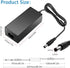 SHNITPWR 12V 3A 100V~240V 12 3Amp 5.5x2.5mm 3D 6-Pack Power Supply Adapter AC to DC Volt Converter Transformer LED