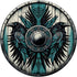 PopSockets Standard PopGrip - Odin's Ravens Shield Viking Shield Art Mythology