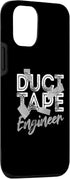 iPhone 13 Pro Duct Tape Engineer Case - Funny Handyman Mechanic Humor Renovation