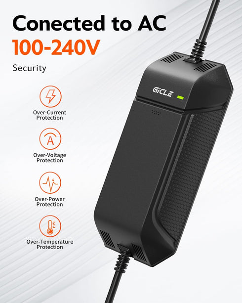 Gicle 12V 15A 180W 110V 12V AC to DC Converter, AC/DC Power Supply Adapter Transformer for Tire Inflator, Car