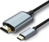 USB-C to HDMI Adapter Cable for iPhone 17 / 16 / 15