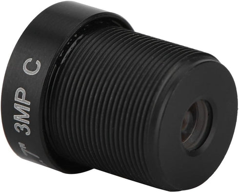 Sonew 2.8mm Lenses Kits for CCTV Cameras - 3 Million Pixels 1/3'' IR CCTV Lens for Network Camera