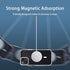 Magnetic Case Compatible with iPhone 13 Mini, Transparent Anti-Scratch Back Shockproof Protective Slim Thin Phone Case