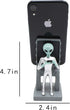 Cute Alien Shape Cell Mobile Phone Holder Stand for All Mobile Phones Desk Ornament