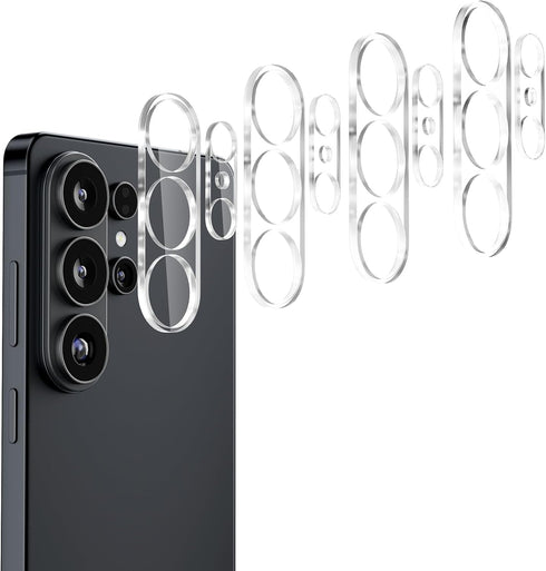 CloudValley [4 Pack Camera Lens Protector for Samsung Galaxy S26 Ultra 6.9in