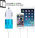 Sicodo 3.4A 2 Pack USB Smart Port Car Charger Compatible with iPhone 16, 15, 14, 13, 12, 11, SE, X, 8, 7 Pro