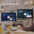 CEYBO WR42FX2002 WR42FX2002 OEM Replacement TV Base Model Stand Legs for WESTINGHOUSE - Screws Included
