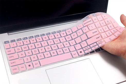Yuomik Silicone Keyboard Skin Cover Compatible for 2024 HP ProBook 460 465 G11