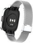 HOPMC Stainless Protective Metal Frame and Steel Mesh Buckle Replacement Band for Redmi Watch 3 Strap