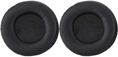 V BESTLIFE 1 Pair Universal 100mm Headphone Pad Replacement, Soft Foam Cushion Noise Reduction Cover, Black