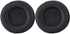 V BESTLIFE 1 Pair Universal 100mm Headphone Pad Replacement, Soft Foam Cushion Noise Reduction Cover, Black