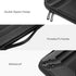 MOSISO 13-13.3 inch Laptop Sleeve with Handle, Waterproof Shockproof EVA Computer Bag for MacBook Air/Pro 13.3, Dell