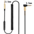FAAEAL Solo3 Coiled Audio Cable, Replacement for Marshall Major2/3/4, Beats Studio3 Wireless Headsets, 3.5mm Cord