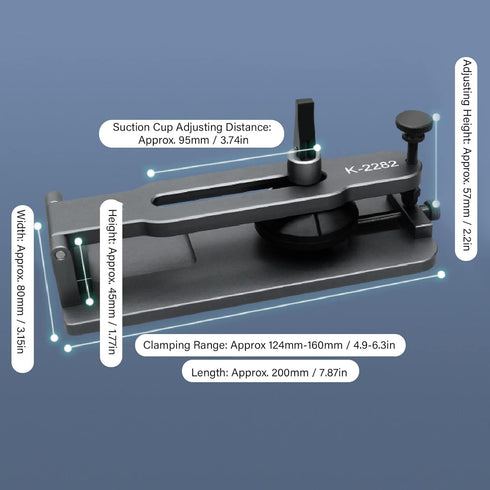 LCD Screen Separator Heating Tool for Mobile Phone Repair, Black