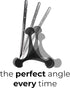Mica Design Company 100% Skalene Phone Stand - Silicone Rubber, Adjustable Phone Holder, Prop, Rest - Desk, Office