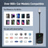 Wireless CarPlay Adapter for iPhone, Upgraded 5.8GHz Plug & Play Adapter for Cars from 2015, Fast Stable Connect
