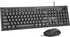 Rii RK907 10/8 7 Wired Keyboard and Mouse Combo, USB Ultra-Slim Compact USB Wired Keyboard and Mouse Combo for Mac
