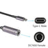 SinLoon PD 100W DC 7.4mm x 5.0mm Female Input to USB Type C Male Power Charging Cable, 100W DC7450 to Type C Cable