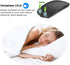 KLO Rechargeable Bluetooth Mouse for MacBook, Air, Pro, iPad, Wireless Mouse for Laptop, Notebook, PC (Black)