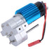 370 C14 C24 B14 B24 B16 B36 Metal Gearbox Speed Change Gear Box with Brush Motor RC Car Accessory for WPL Remote